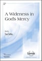 A Wideness in God's Mercy SATB choral sheet music cover